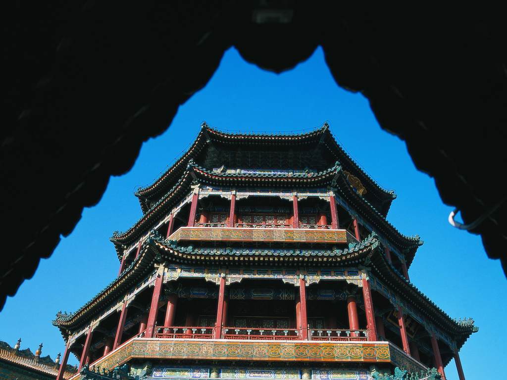 中国古建筑建筑文化遗址大殿宫殿建图片