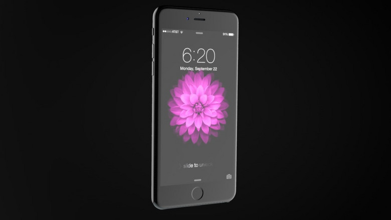 苹果手机IPhone7sPlus精细C4D模型(图片编号