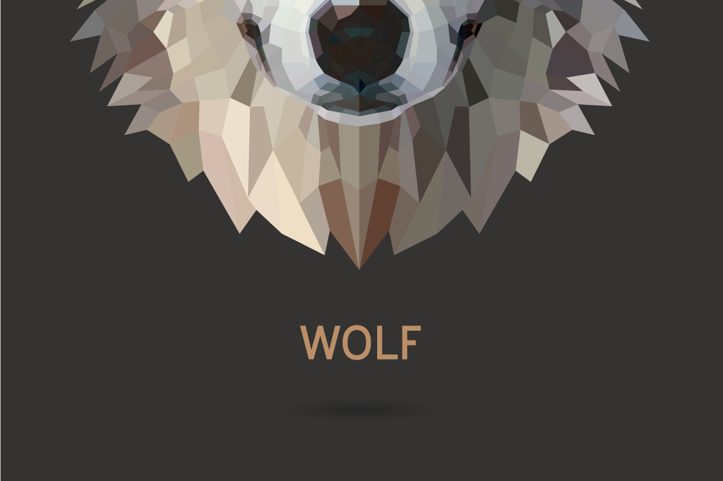 纹身狼眼睛内容图片分享