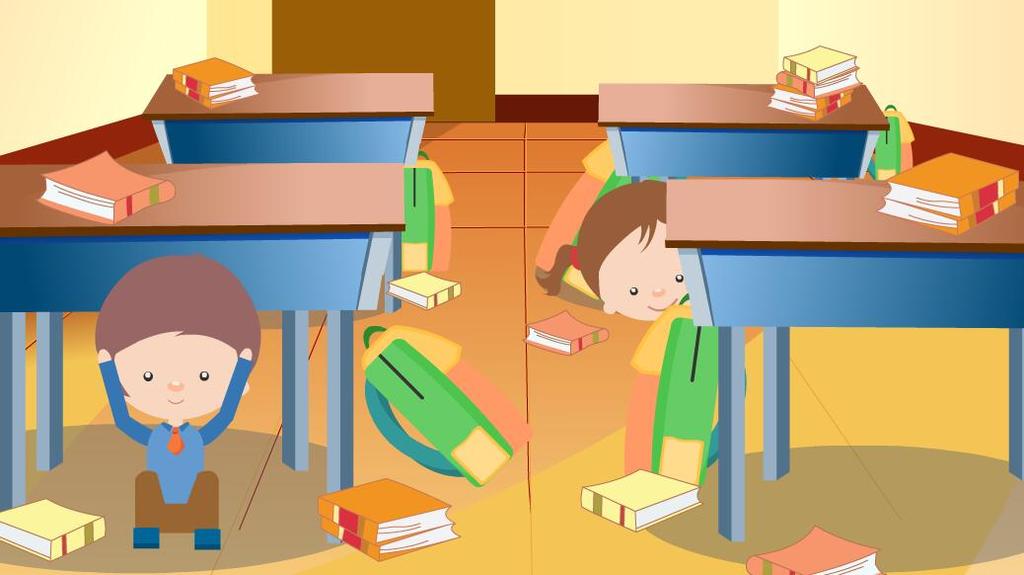 地震处理办法--学校篇时长40秒