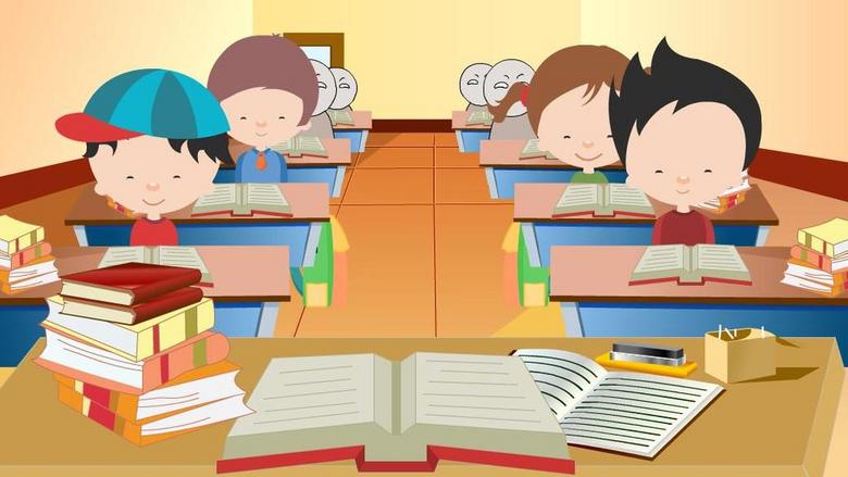 地震处理办法--学校篇时长40秒(图片编号:1617