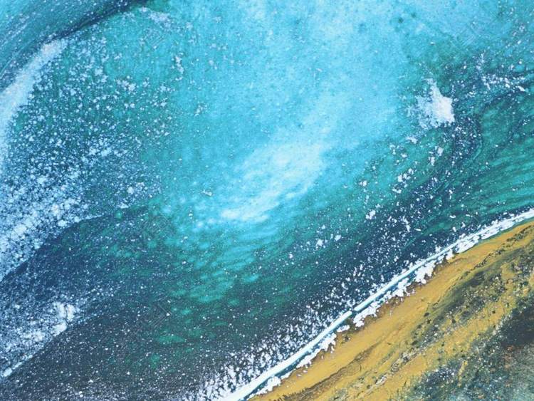 地质背景流动液体色彩背景图库材质图片下载素