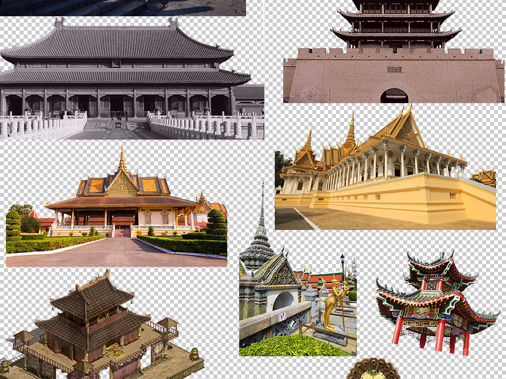 宫殿皇宫建筑皇家园林古代园林故宫大明宫紫禁城圆明园封建王城唐朝图片