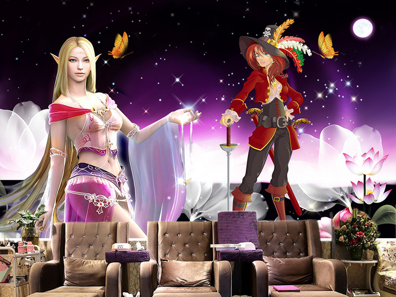 时装店卖场性感美女酒吧美女(图片编号:16181