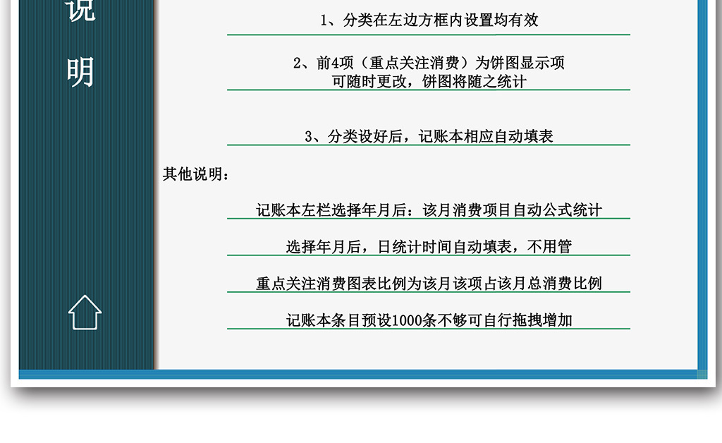 收入支出表格模板_收入支出明细表格下载(3)
