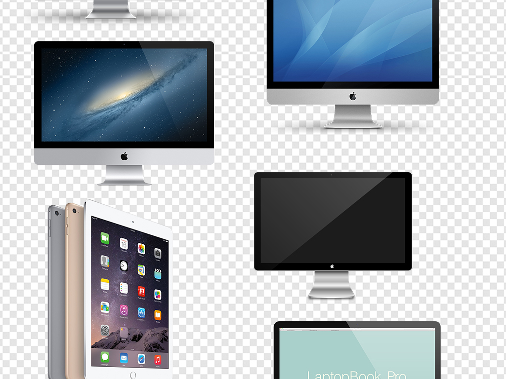 笔记本台式电脑屏幕素材