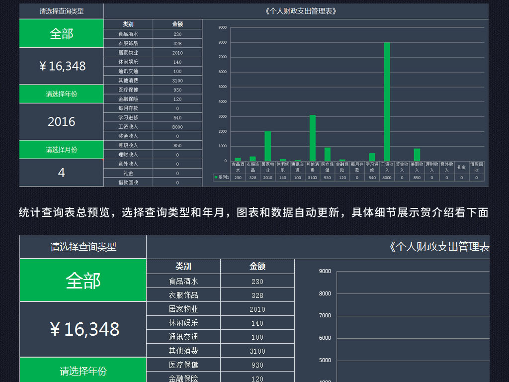 收入支出明细表模板_收入支出明细表 word