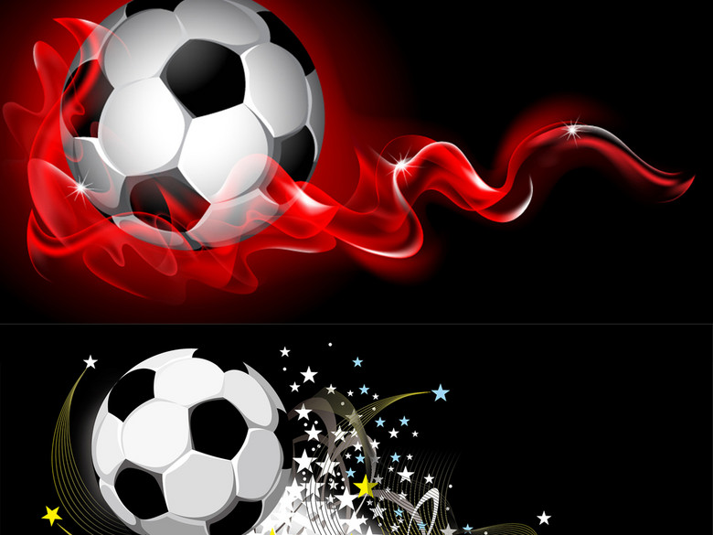 2017世界杯体育运动足球EPS矢量效果表现设