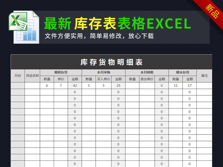 excel进销存公式_excel进销存公式_仓库进销存excel表格