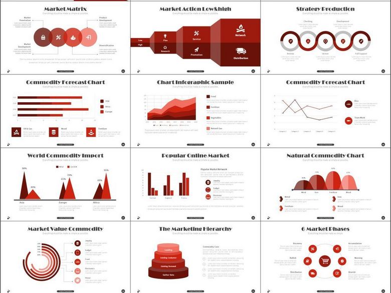 团队介绍服务推广成功案例汇报PPT模版(图片