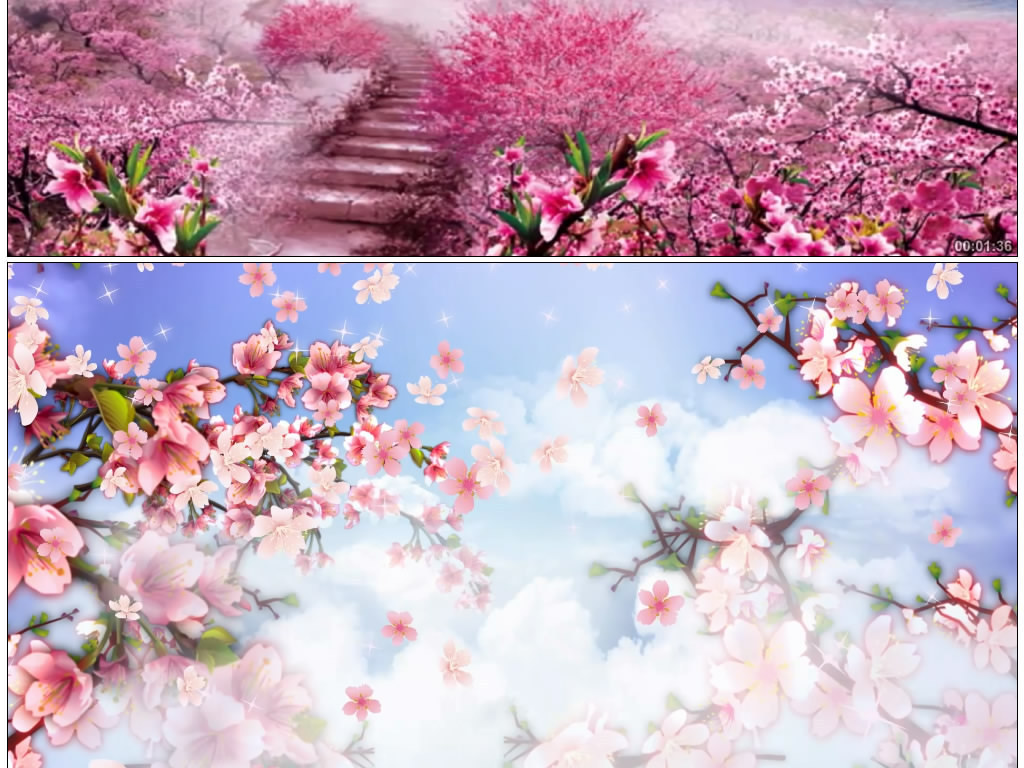 三生三世十里桃花主题曲繁花张杰原版伴奏
