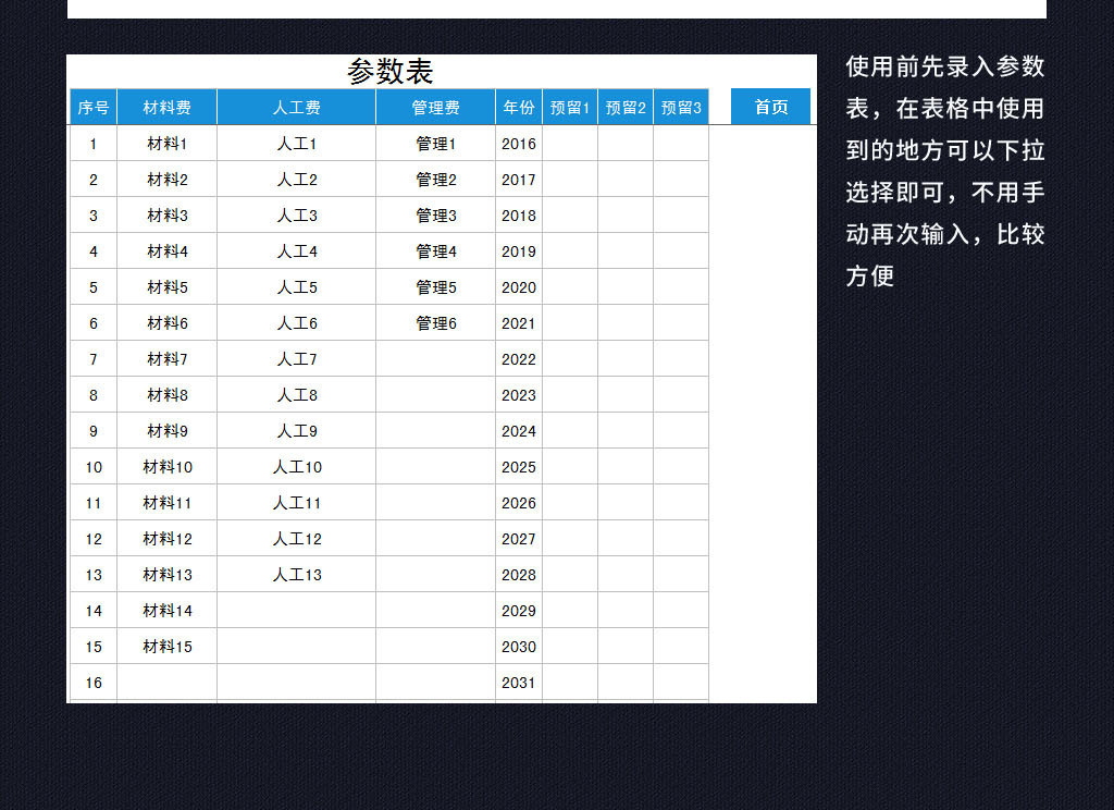收入支出明细表模板_收入支出台账