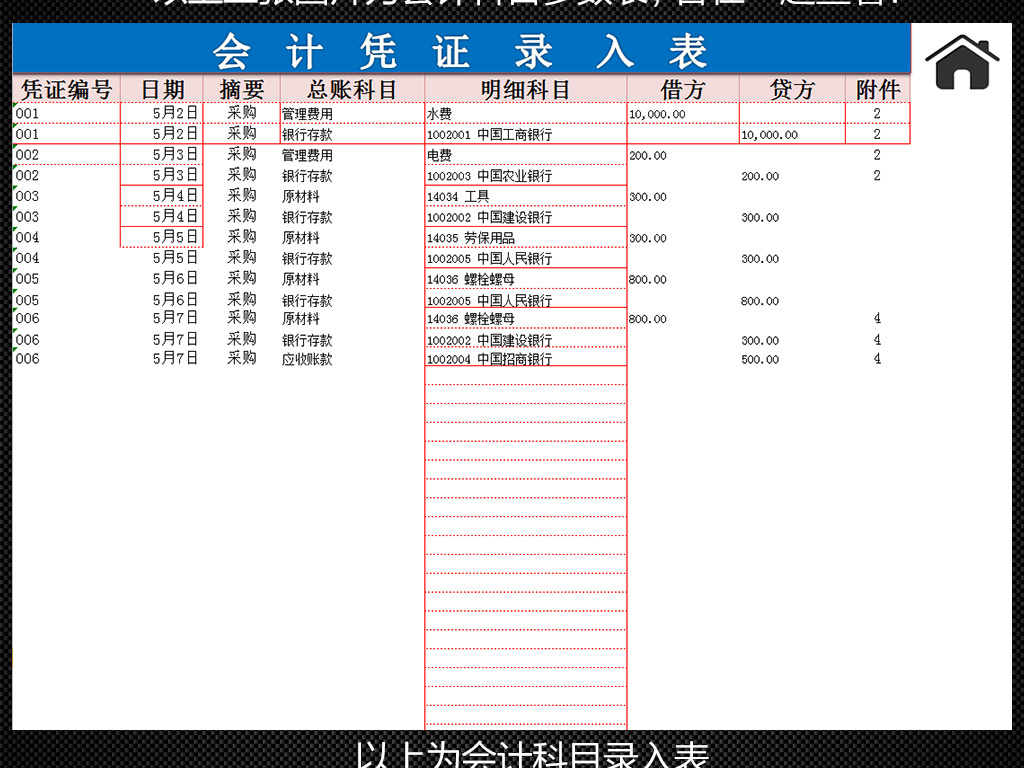 库存商品明细账范本_企业收入明细账范本(2)
