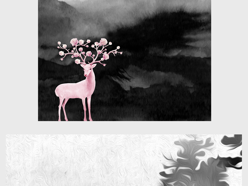 【本作品下载内容为:"水墨新中式麋鹿无框画"模板,其他内容仅为参考,如需印刷成实物请先认真校稿,避免造成不必要的经济损失。】 【注意】作品授权不包含作品中使用到的字体和摄影图,下载作品后请自行替换。 【声明】未经权利人许可,任何人不得随意使用本网站的原创作品(含预览图),否则将按照我国著作权法的相关规定被要求承担最高达50万元人民币的赔偿责任。所有作品均是用户自行上传分享并拥有版权或使用权,仅供网友学习交流,未经上传用户授权,请勿作他用。