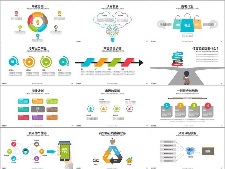 医学医疗介绍市场策略产品展示PPT模板(图片