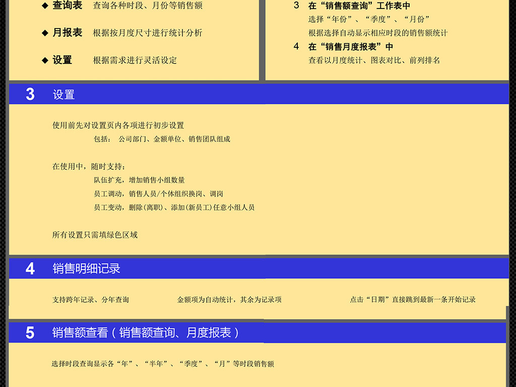 月度财务报表模板_月度销售收入报表(2)