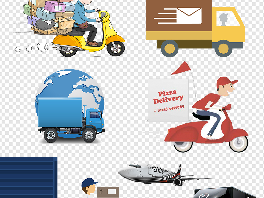 送货员招聘附近_快递送货员收入(2)