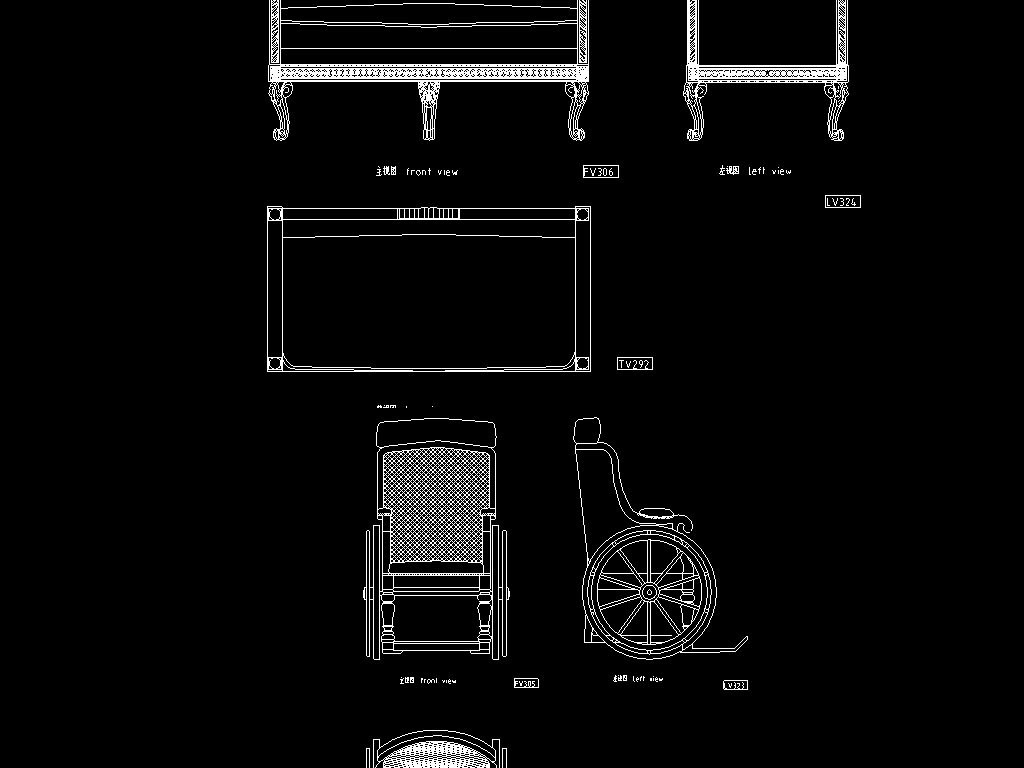 我图网提供精品流行 10套欧式家具CAD设计图素材 下载,作品模板源文件可以编辑替换,设计作品简介: 10套欧式家具CAD设计图, , 使用软件为 AutoCAD 2006(.dwg) 椅凳类 沙发椅 家具设计图纸 椅子 凳子 欧式家具CAD设计图 中式家具 古典家具 复古 木制家具 整木家具 家具CAD节点祥图 构造图 结构示意图 施工图 大样图 设计图