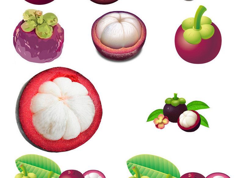 卡通山竹免抠透明素材png打包(图片编号:1624