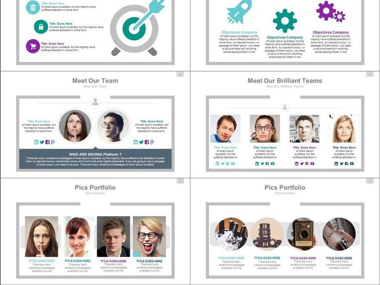 产品介绍销售市场规划成功案例PPT模版(图片