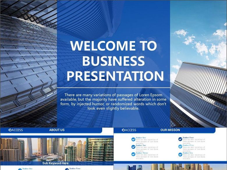 市场营销策略规划数据分析报告PPT模板(图片