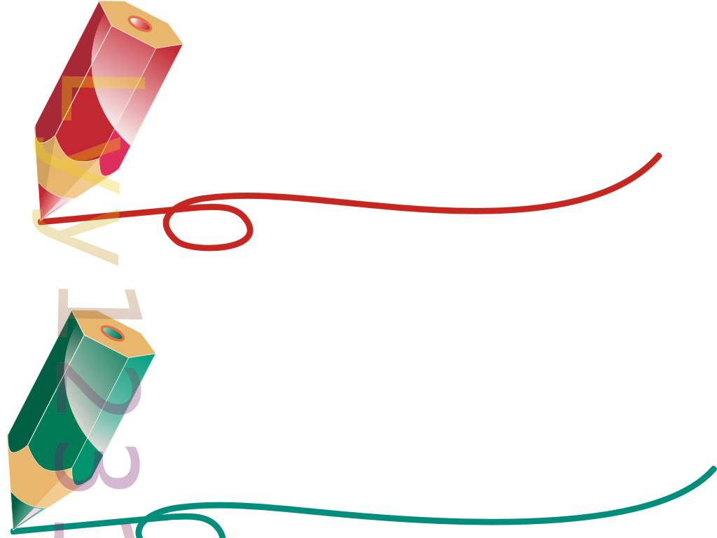 铅笔分割线腰线图片素材_cdr模板下载(0.94MB)_其他大全_标志丨符号