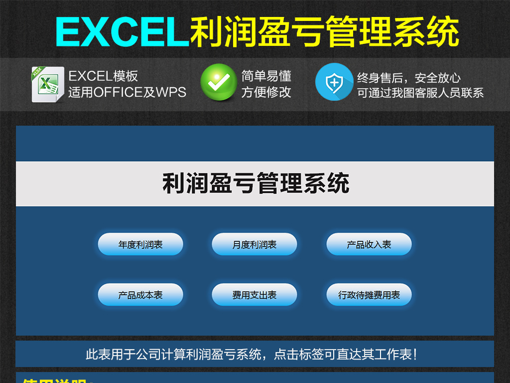 公司财务报表_公司收入报表(3)