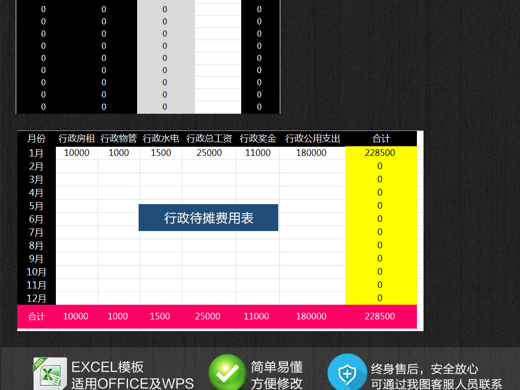 公司财务报表_公司收入报表(3)