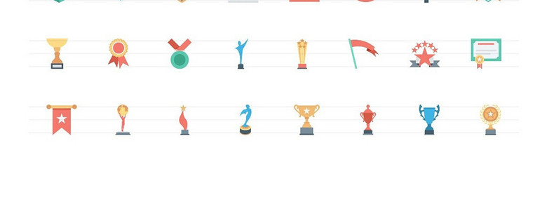 荣誉投票图标矢量模板(图片编号:16262435)_图