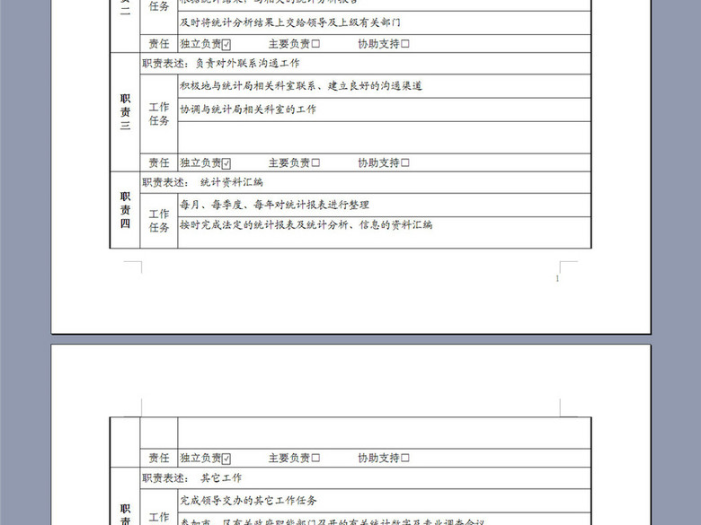 第三产业统计员岗位职责说明书(图片编号:162