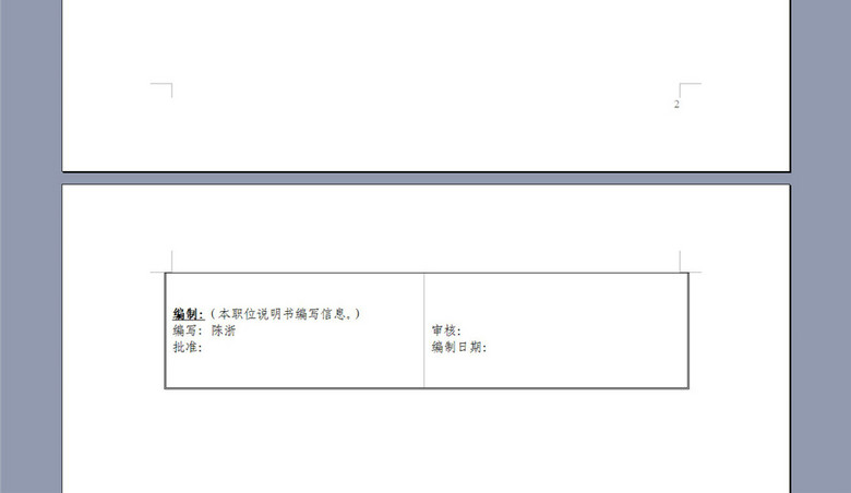 电话营销管理岗位职责说明书(图片编号:16264