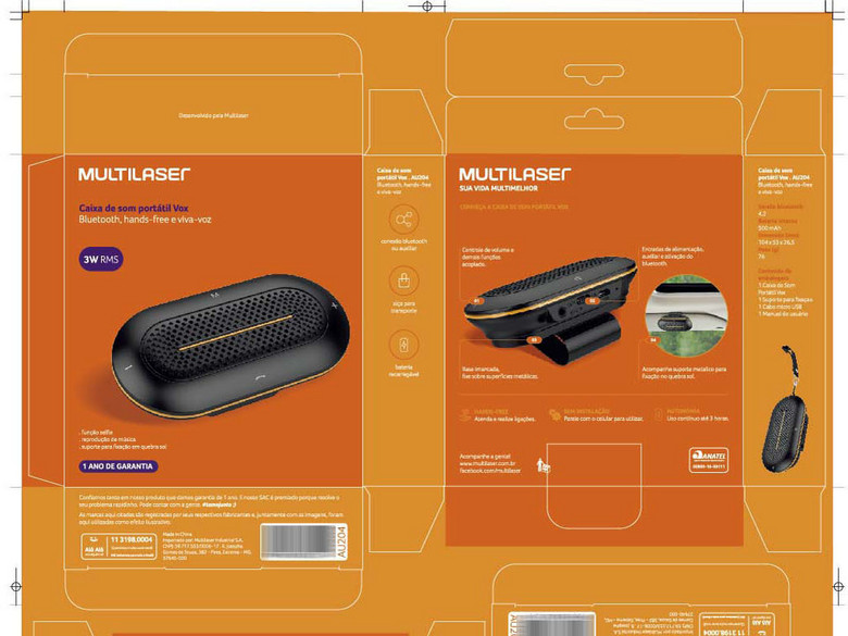 蓝牙音箱国际英文通用版彩盒输出(图片编号:1