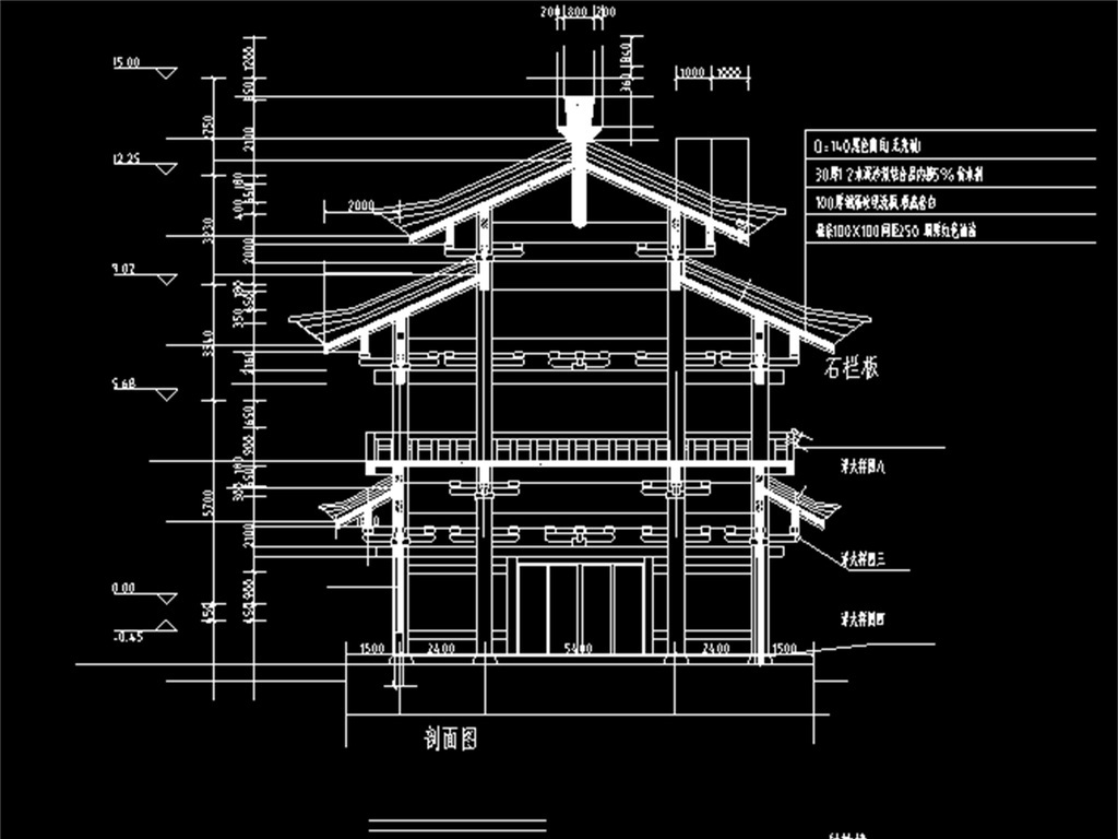 我图网提供独家原创钟鼓楼CAD施工设计图正版素材下载, 此素材为原创版权图片,图片,作品体积为,是设计师QQF5B77599在2017-03-22 13:58:50上传, 素材尺寸/像素为-高清品质图片-分辨率为, 颜色模式为,所属CAD图纸分类,此原创格式素材图片已被下载4次,被收藏80次,作品模板源文件下载后可在本地用软件 AutoCAD 2006(.