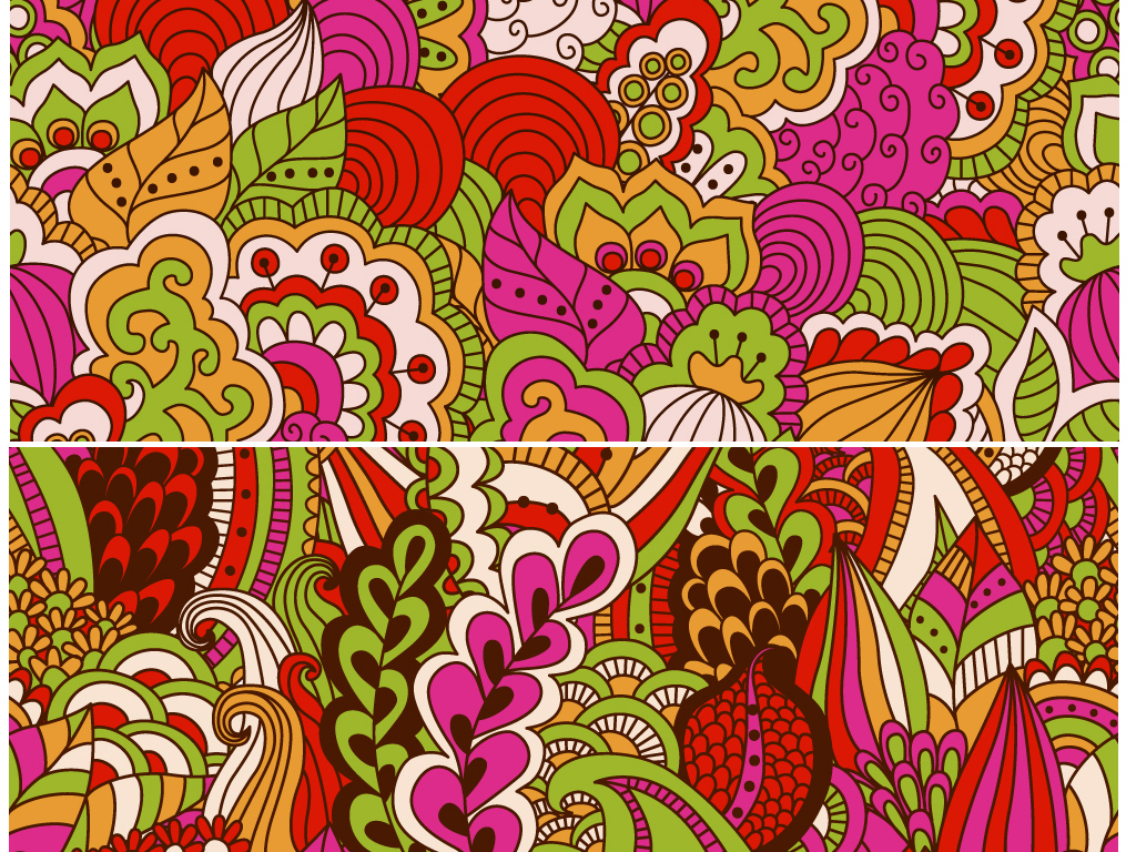 中国传统元素传统图案花纹背景古代纹理矢量