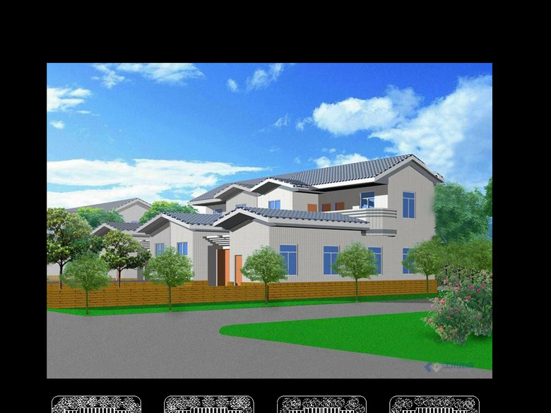 农村沼气池别墅建设施工图(图片编号:1630658