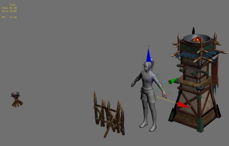 军营-烽火台(图片编号:16307033)_城市规划