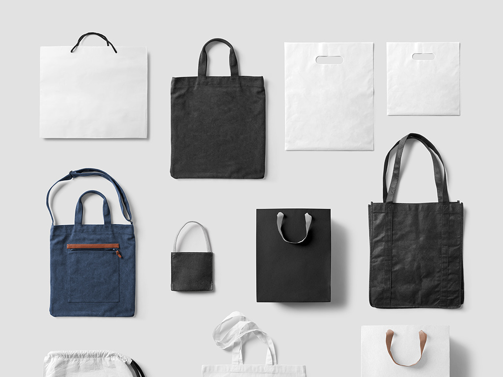 高质量帆布袋单肩包元素