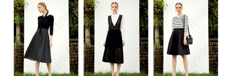 欧美大气女装品牌网站html5源码