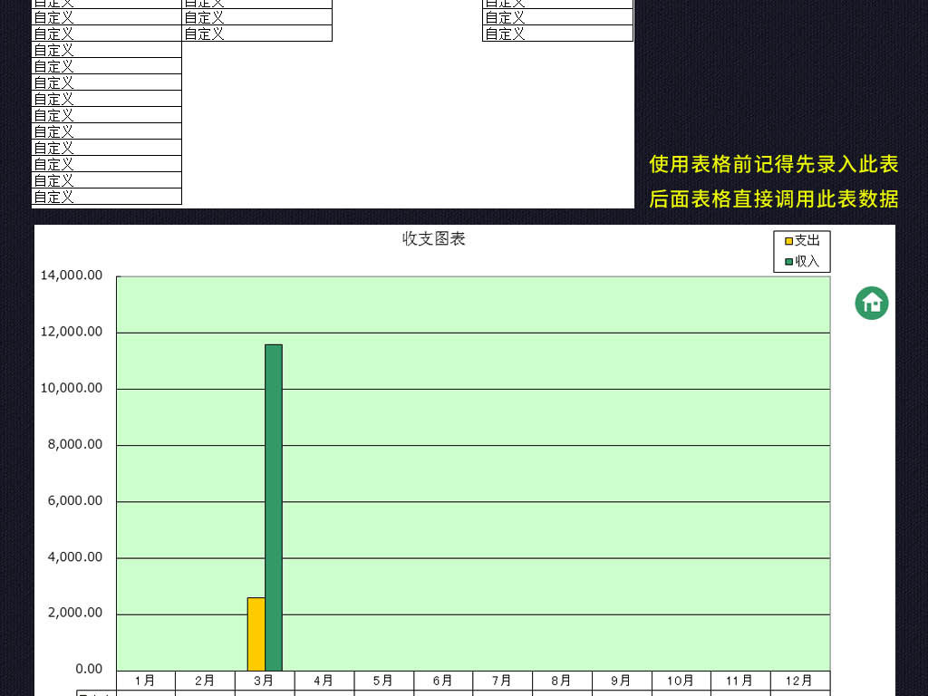 会计账簿_收入账簿(2)