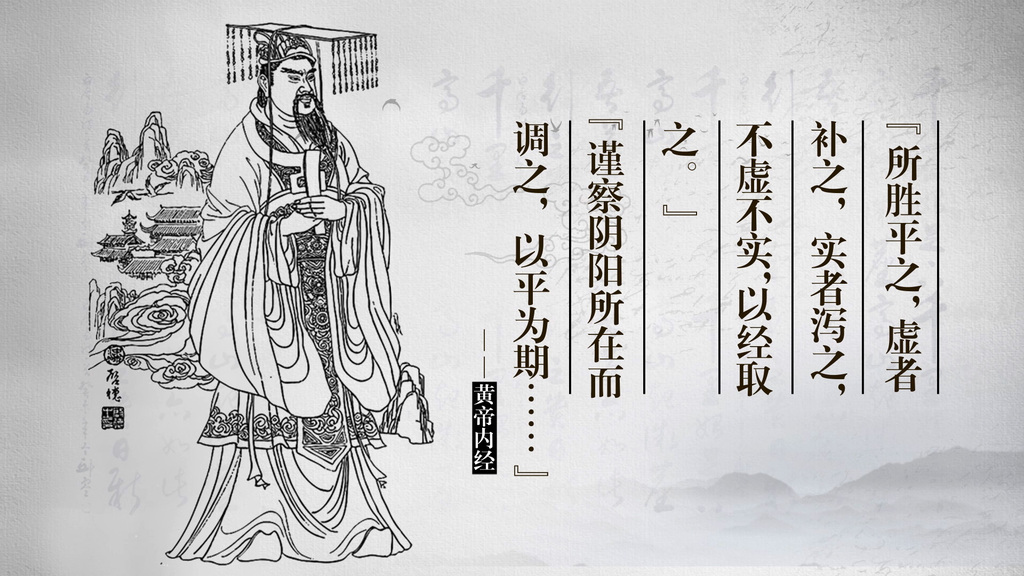 ae模版中医药学黄帝内经