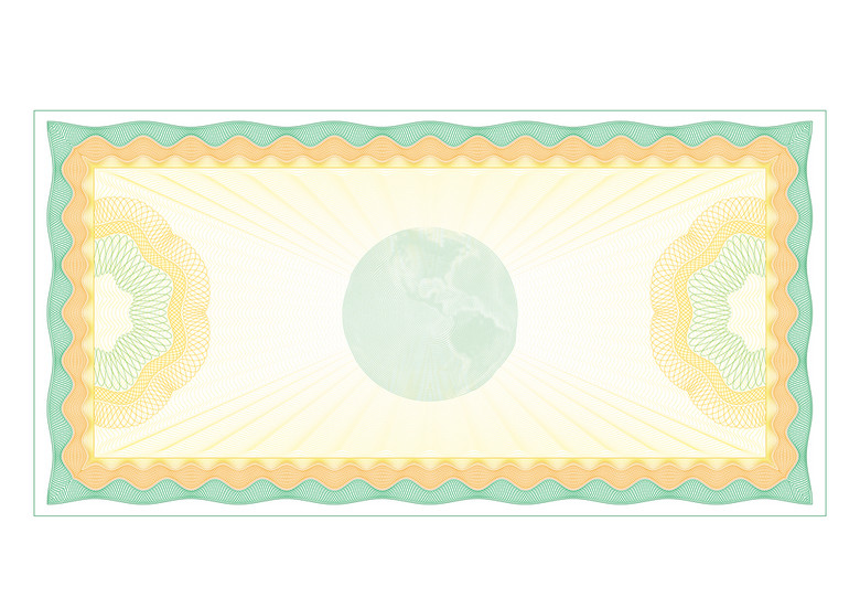 横版背景授权书公司授权证书代理商合约水印(