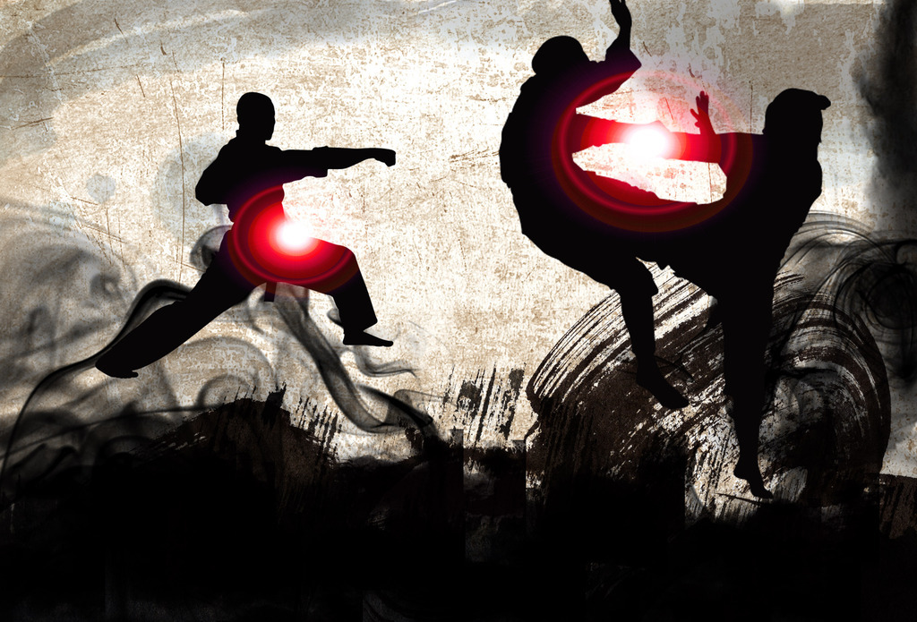 武术海报武术宣传单图片设计素材_高清psd模