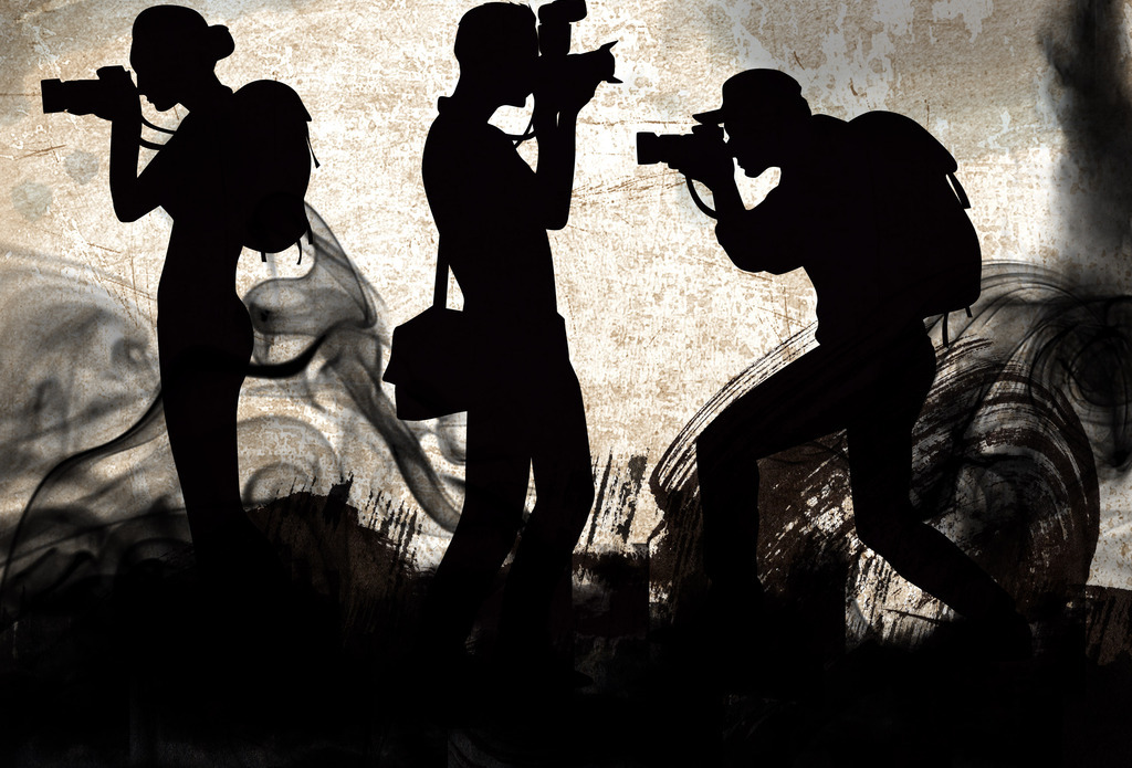 摄影海报摄影宣传单摄影大赛