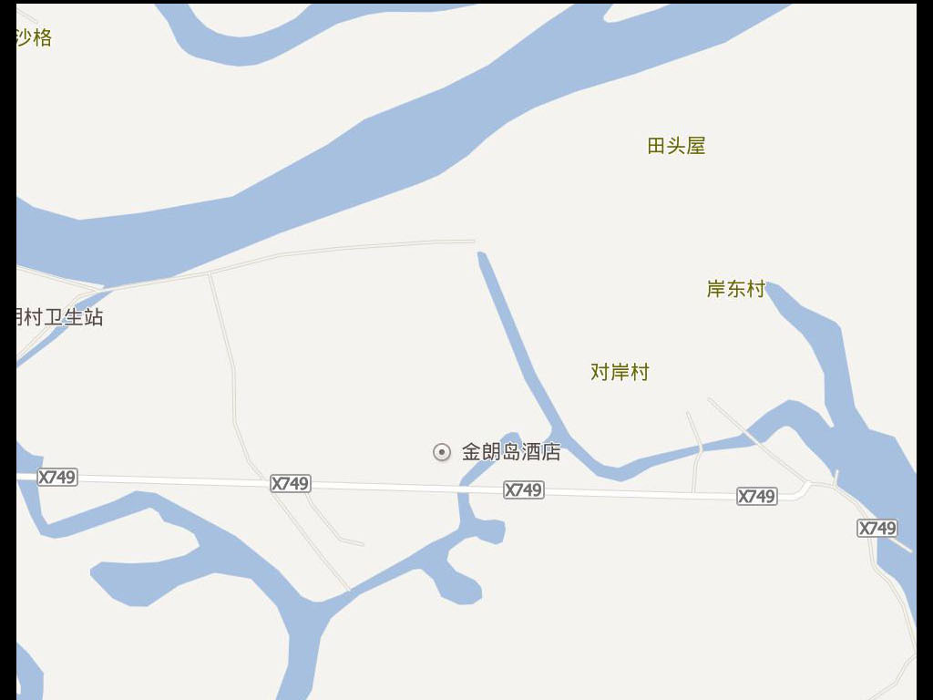 阳江高清地图
