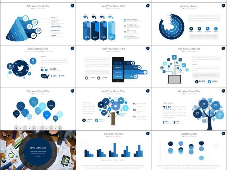 企业项目建议投标方案总结汇报PPT模板(图片