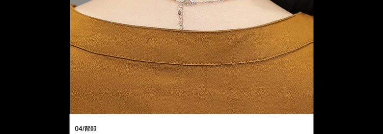 连衣裙详情页女装宝贝描述简单大气时尚简约(