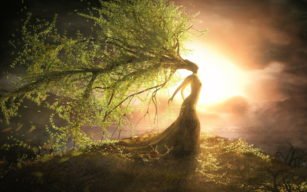 儿童游戏梦幻奇幻落日科幻挂画电影壁画模板