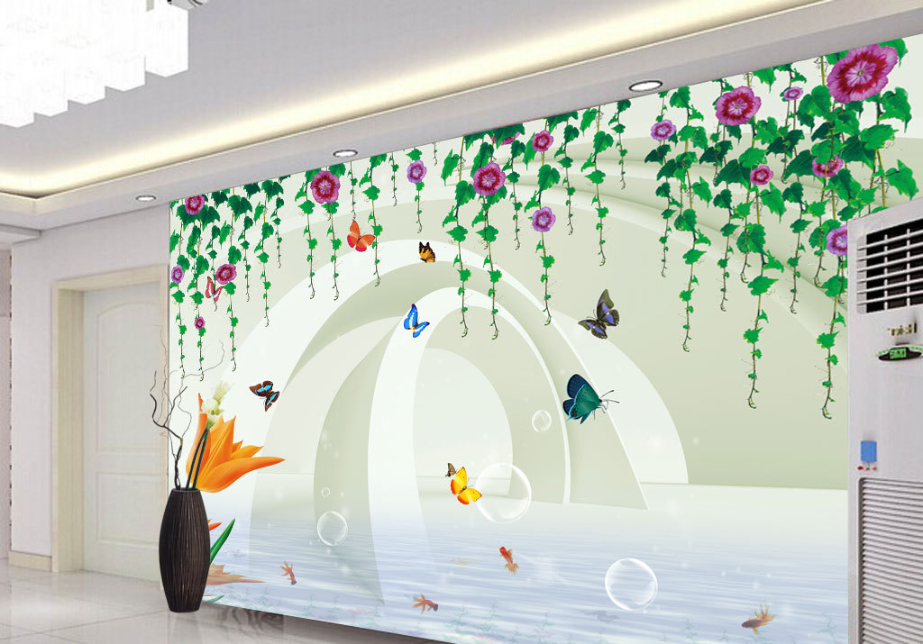 好看的墙壁花 16342860-261af13326d1fa8b65cf847332e8e82f.jpg