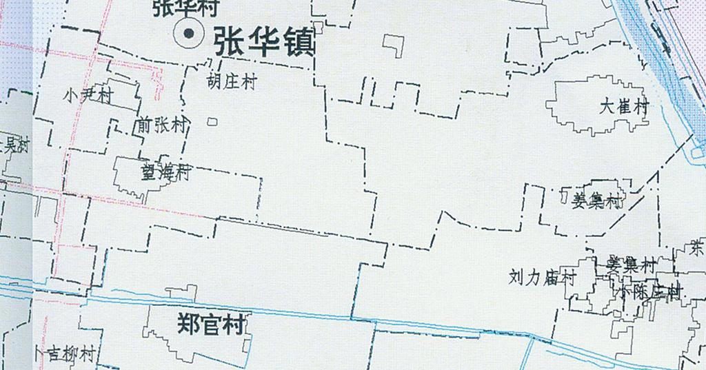 版平原县地图图片