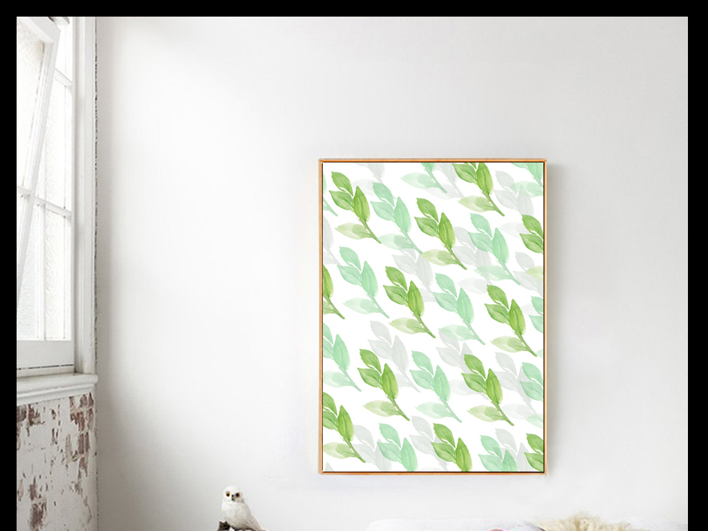 背景墙|装饰画 无框画 植物花卉无框画 > 高清简约小清新北欧风格植物